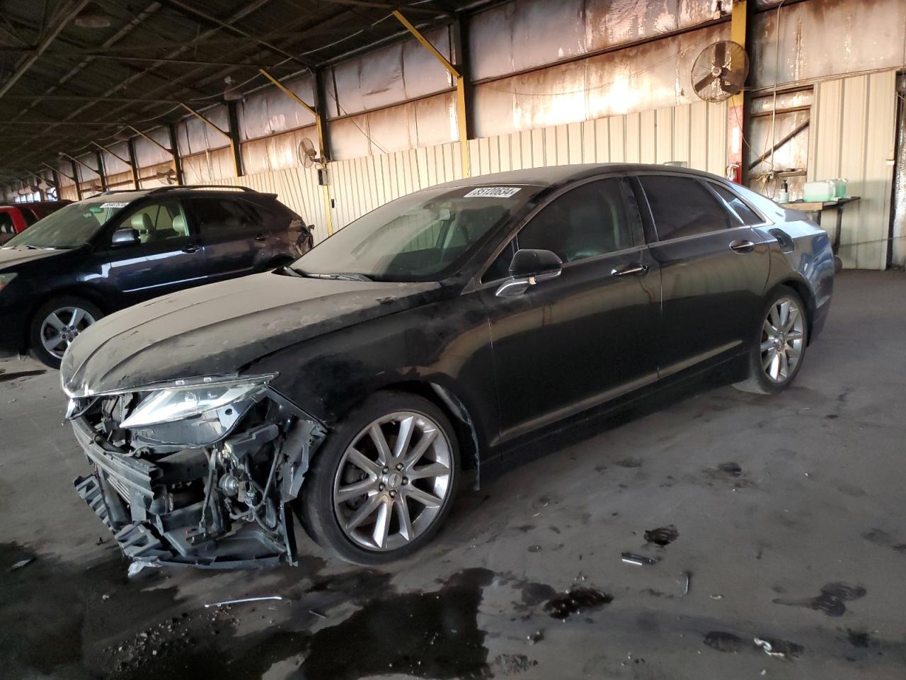 LINCOLN MKZ 2014