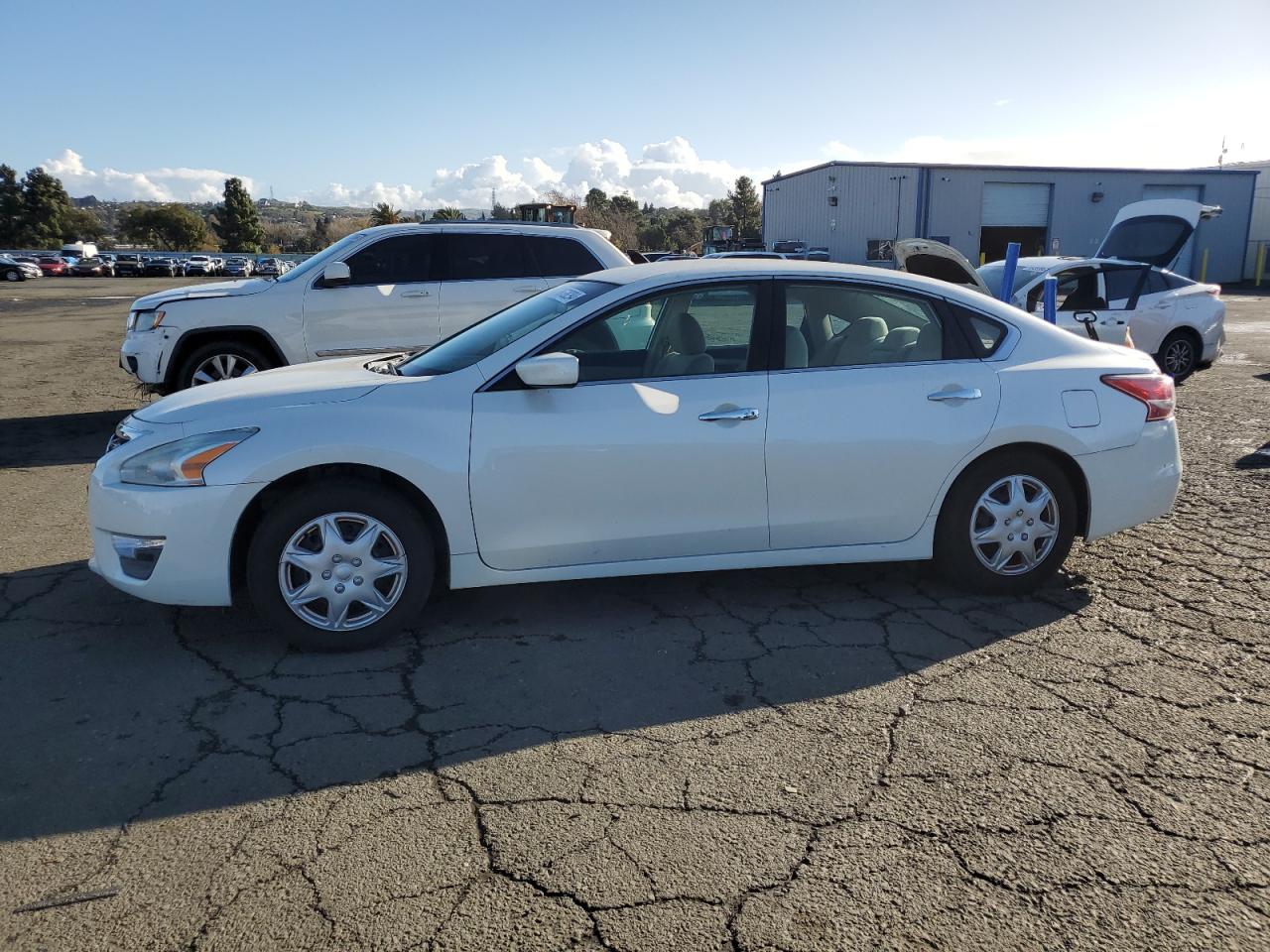 NISSAN ALTIMA 2.5 2013