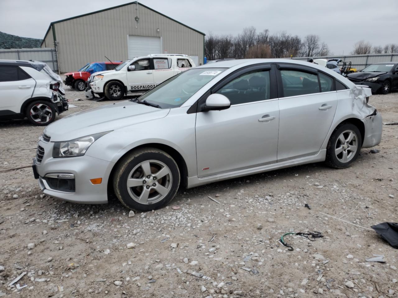 CHEVROLET CRUZE LIMI 2016