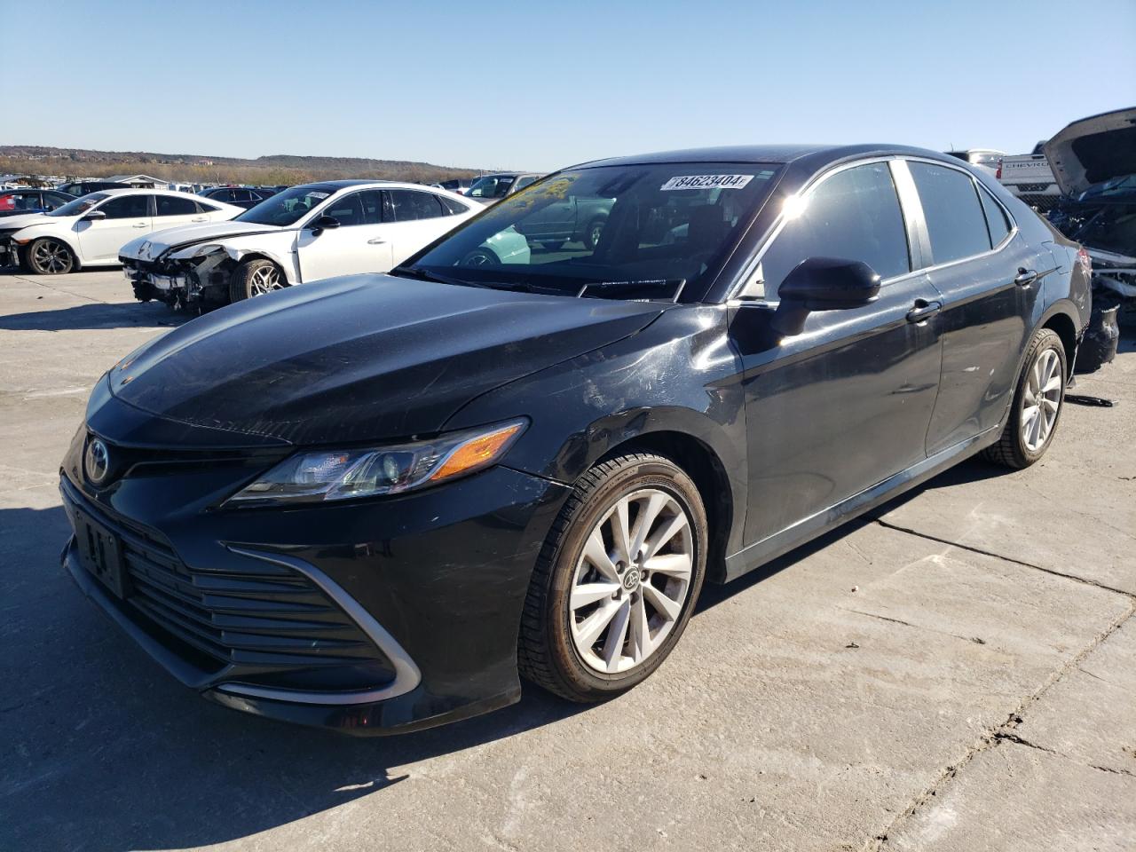 TOYOTA CAMRY LE 2022