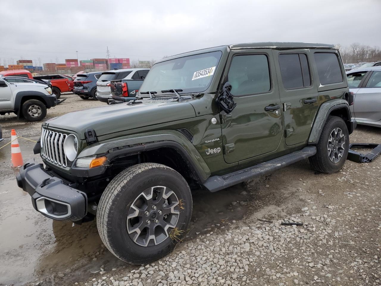 JEEP WRANGLER S 2024