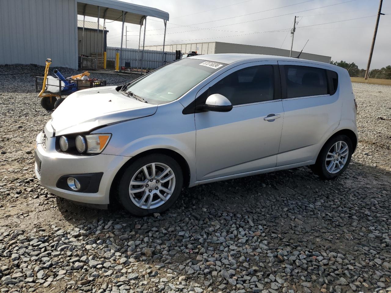 CHEVROLET SONIC LT 2012