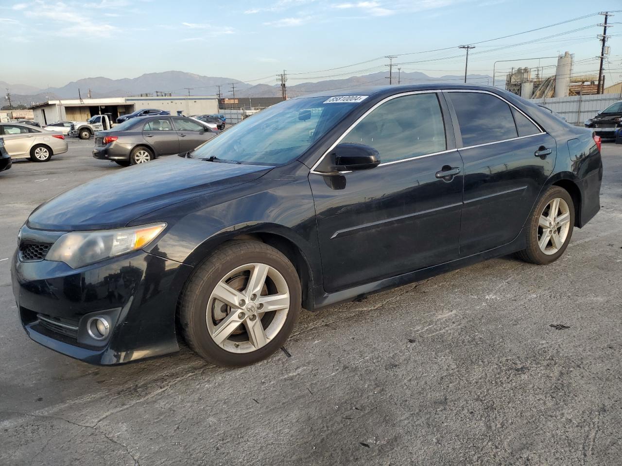 TOYOTA CAMRY L 2013