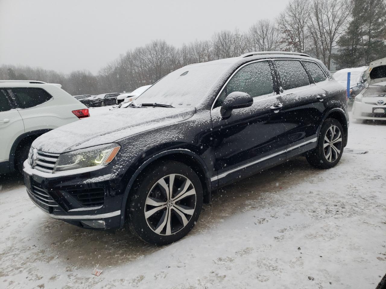 VOLKSWAGEN TOUAREG WO 2017