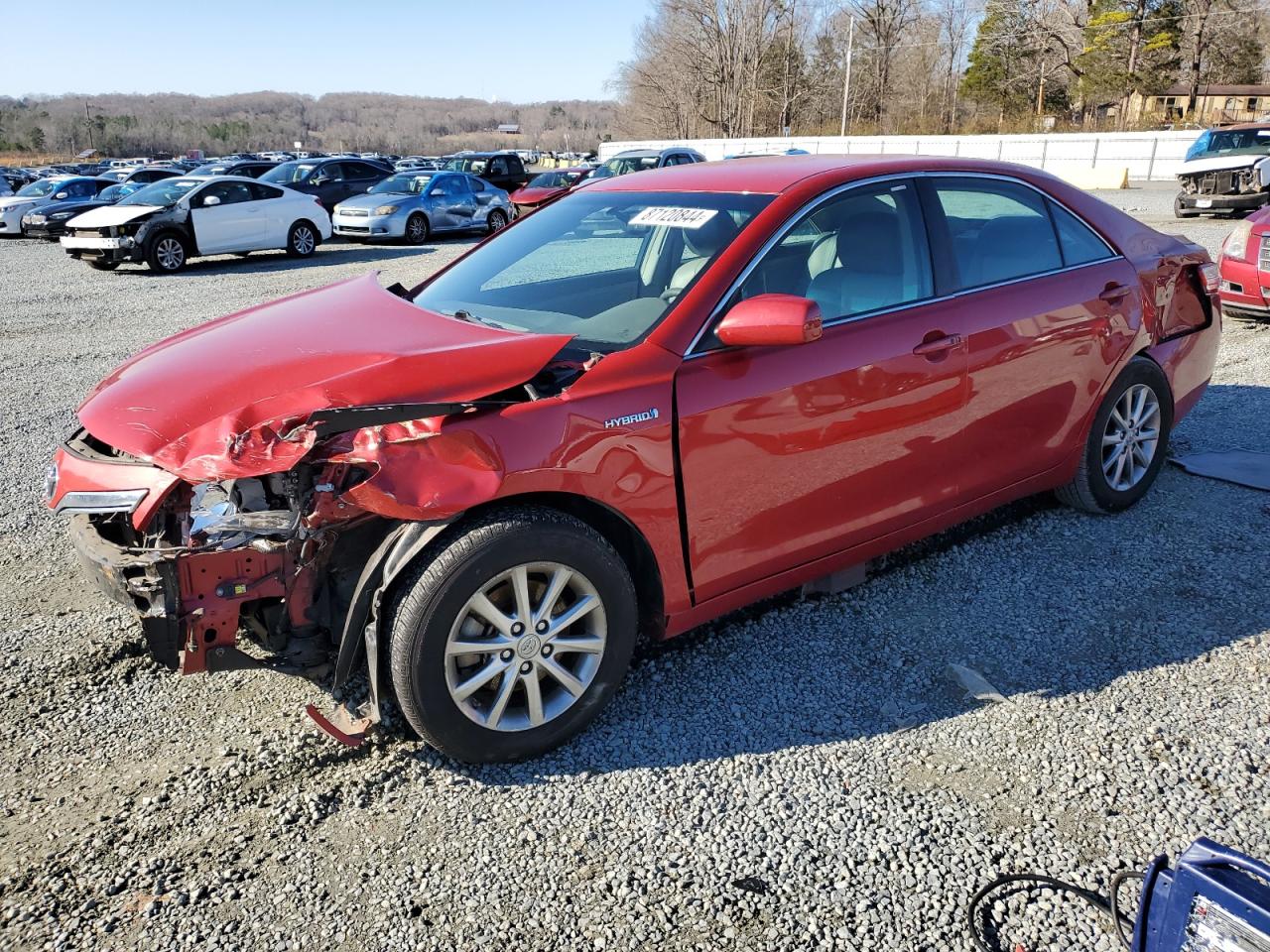 TOYOTA CAMRY HYBR 2011