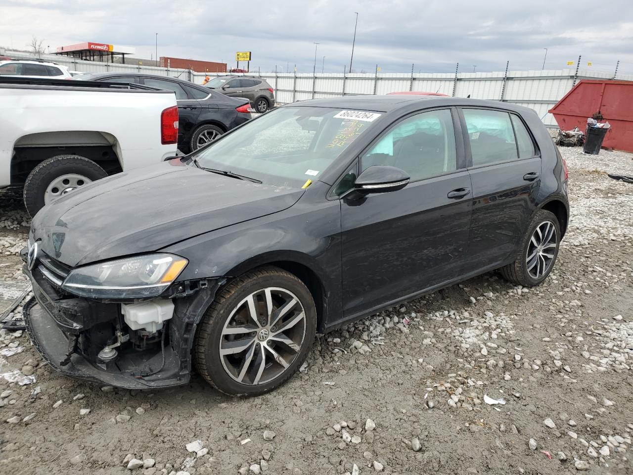 VOLKSWAGEN GOLF S/SE 2016
