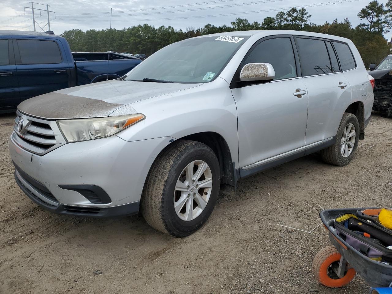 TOYOTA HIGHLANDER 2012