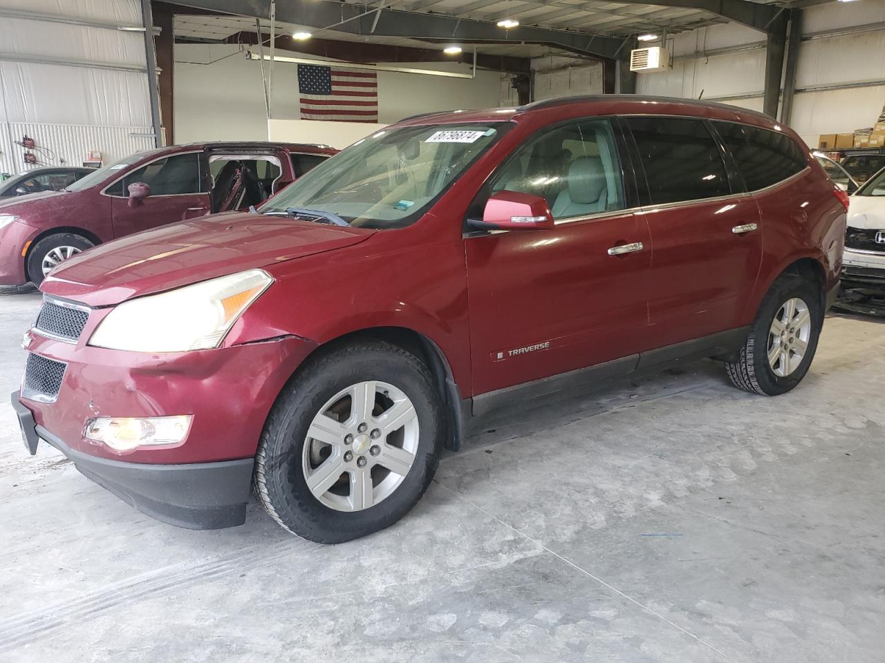 CHEVROLET TRAVERSE L 2009
