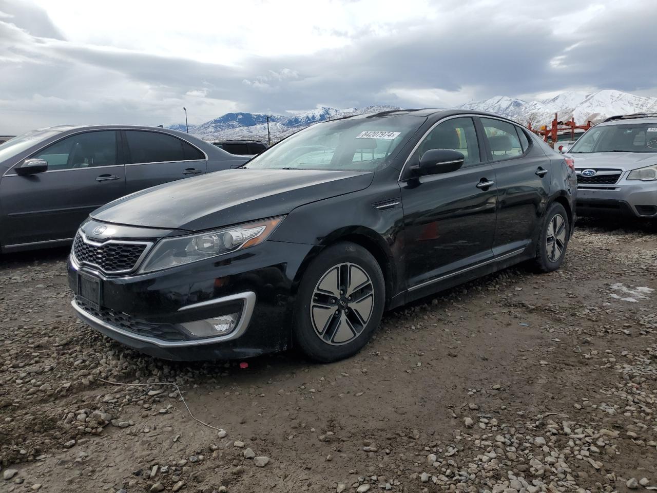 KIA OPTIMA HYB 2011