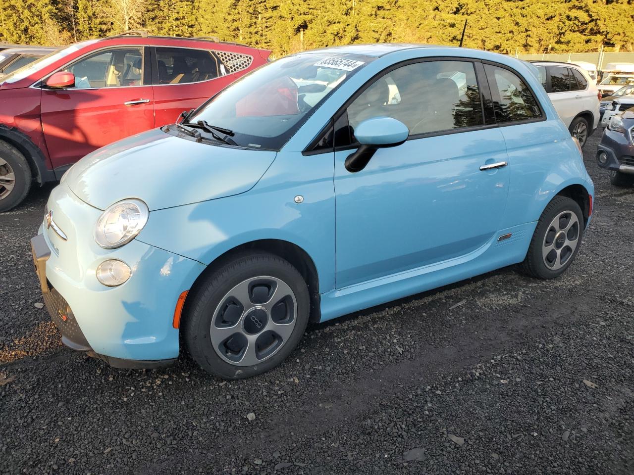 FIAT 500 ELECTR 2015