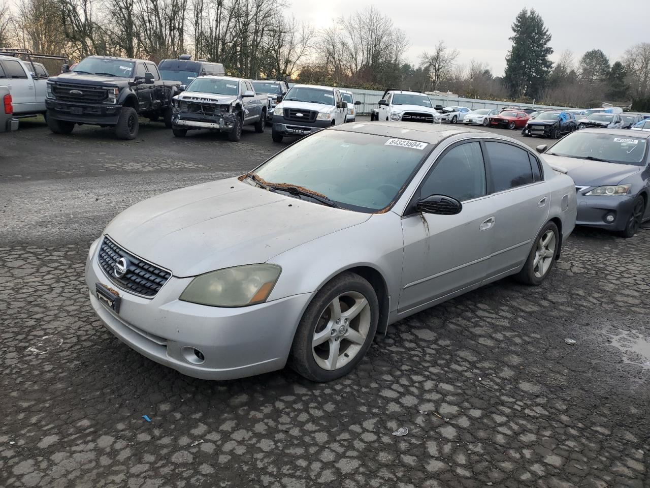 NISSAN ALTIMA 2005