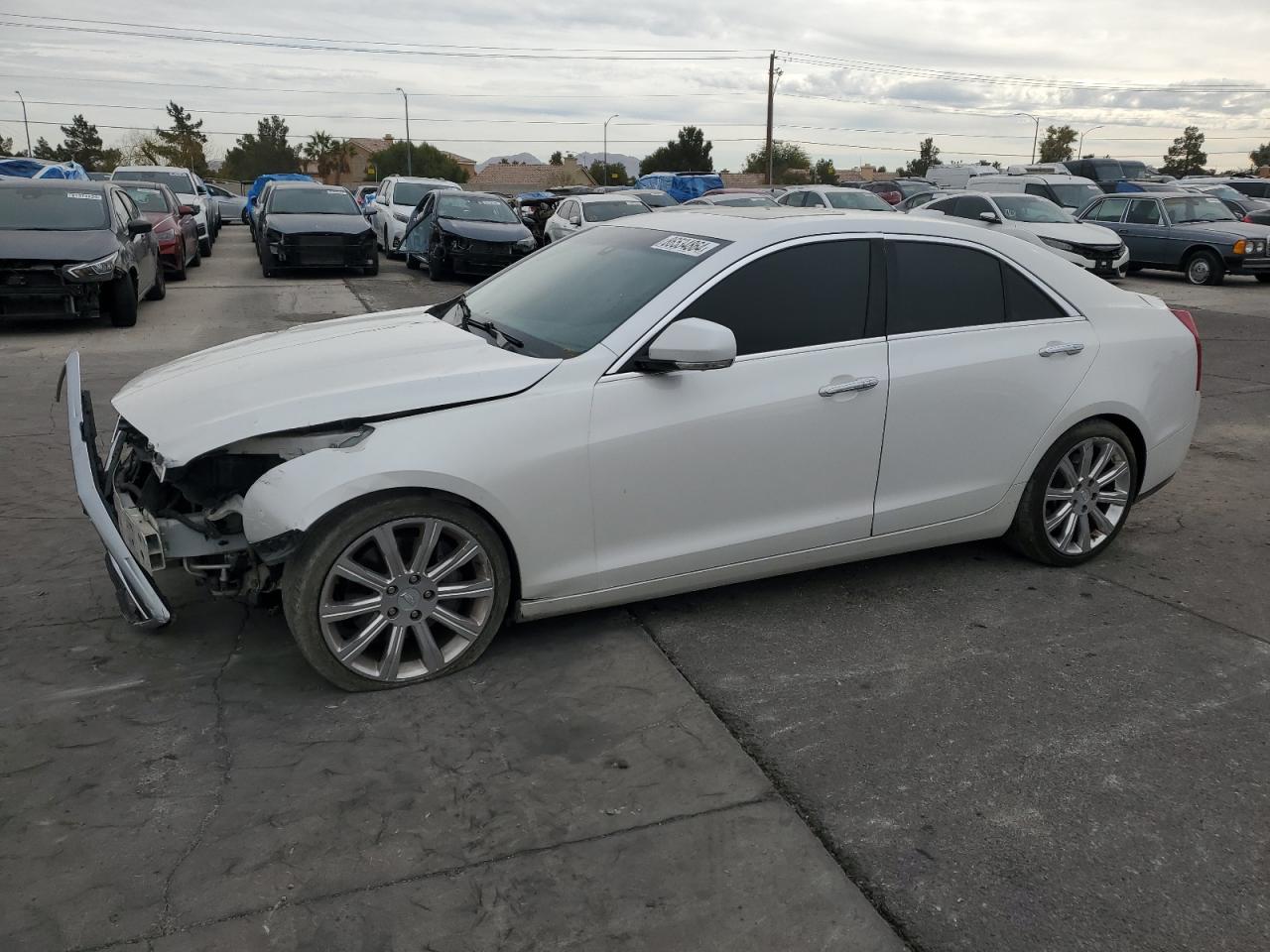 CADILLAC ATS LUXURY 2016