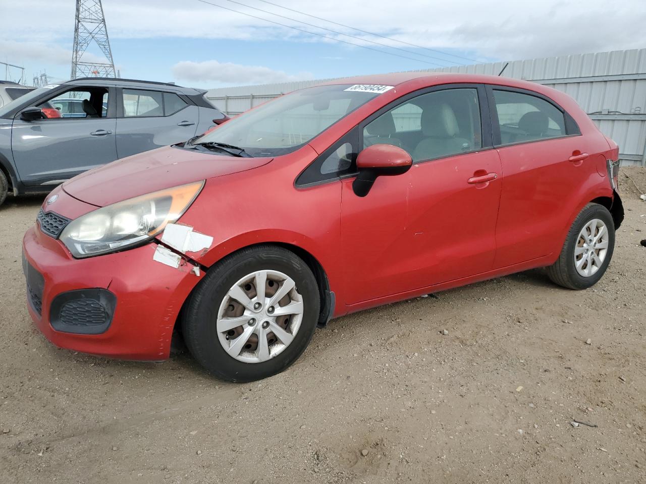 KIA RIO LX 2013