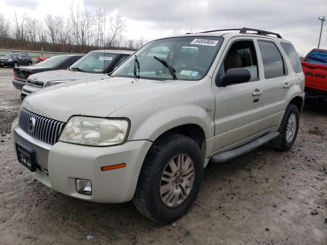 MERCURY MARINER LU 2007
