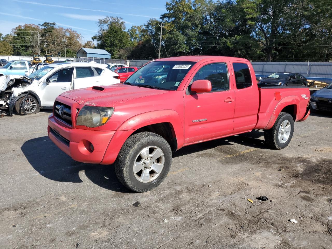 TOYOTA TACOMA ACC 2005