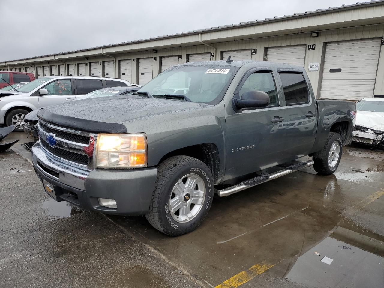 CHEVROLET SILVERADO 2011