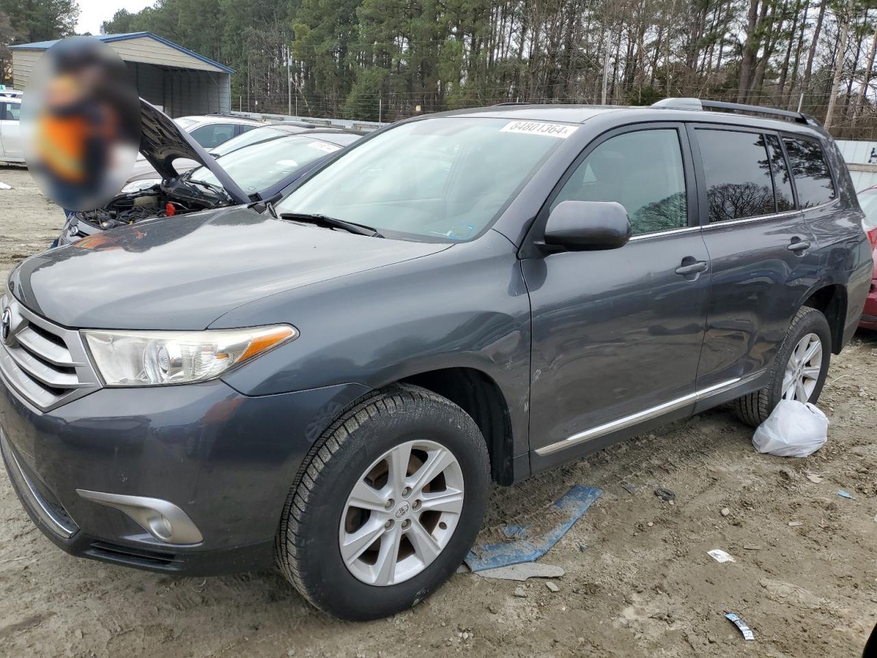 TOYOTA HIGHLANDER 2012