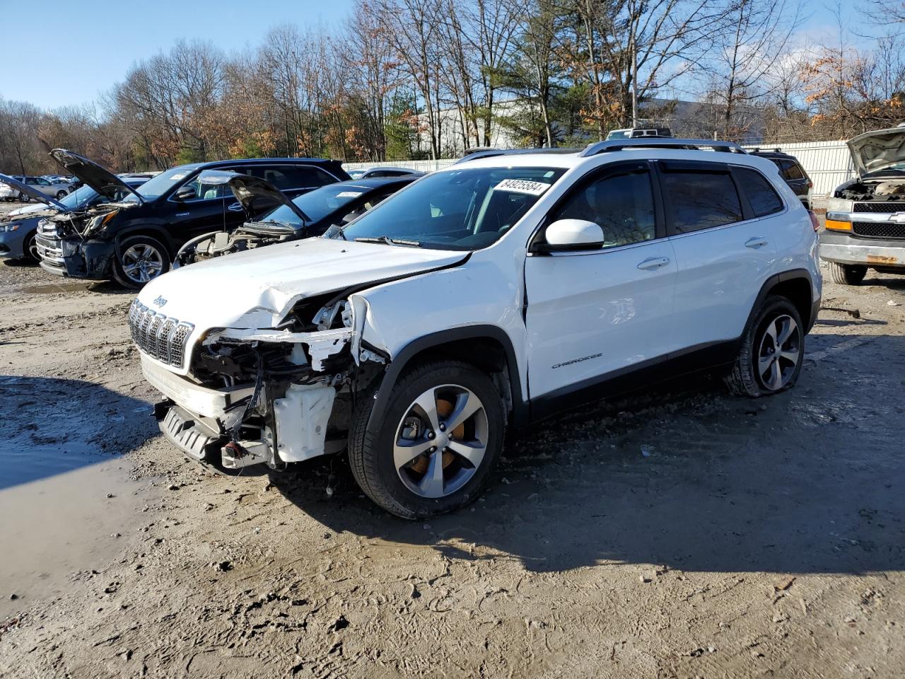 JEEP CHEROKEE L 2020