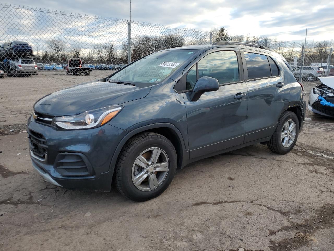 CHEVROLET TRAX 1LT 2021