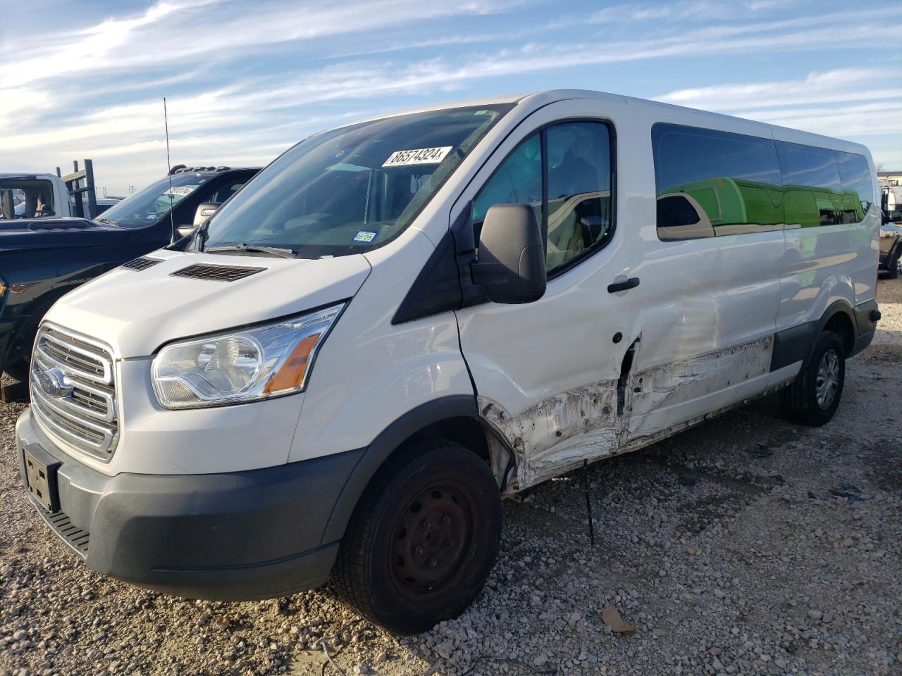 FORD TRANSIT T- 2016