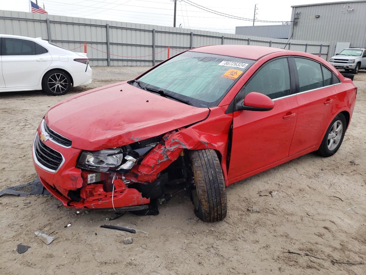 CHEVROLET CRUZE LIMI 2016