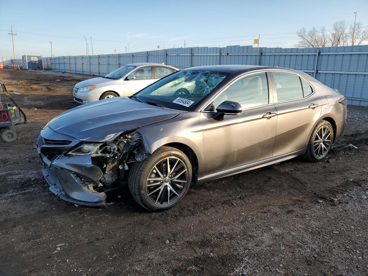 TOYOTA CAMRY SE 2022