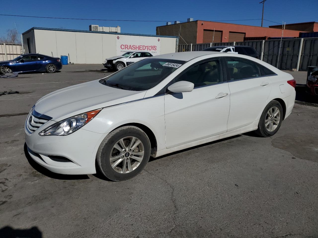 HYUNDAI SONATA GLS 2011