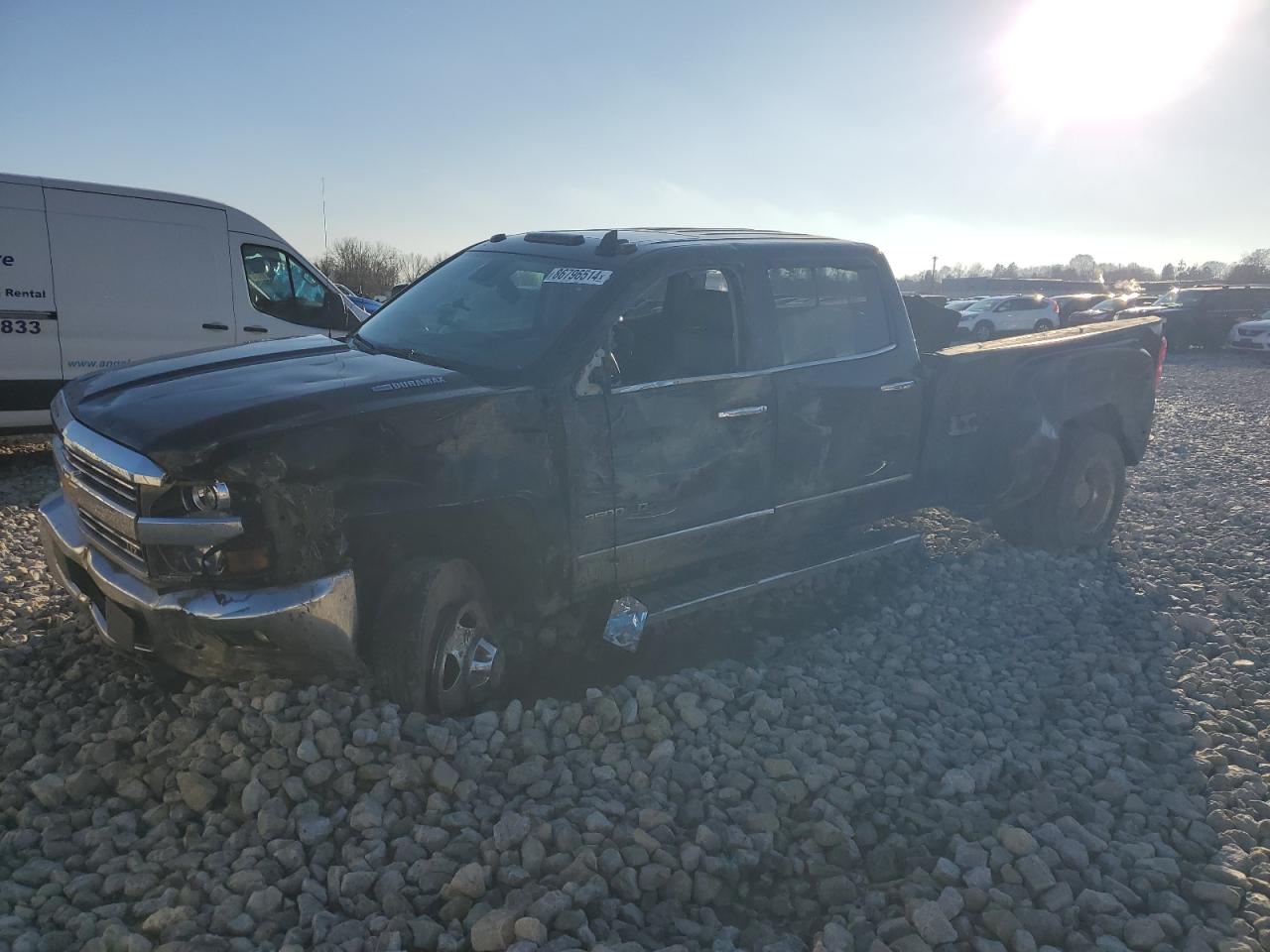 CHEVROLET SILVERADO 2015