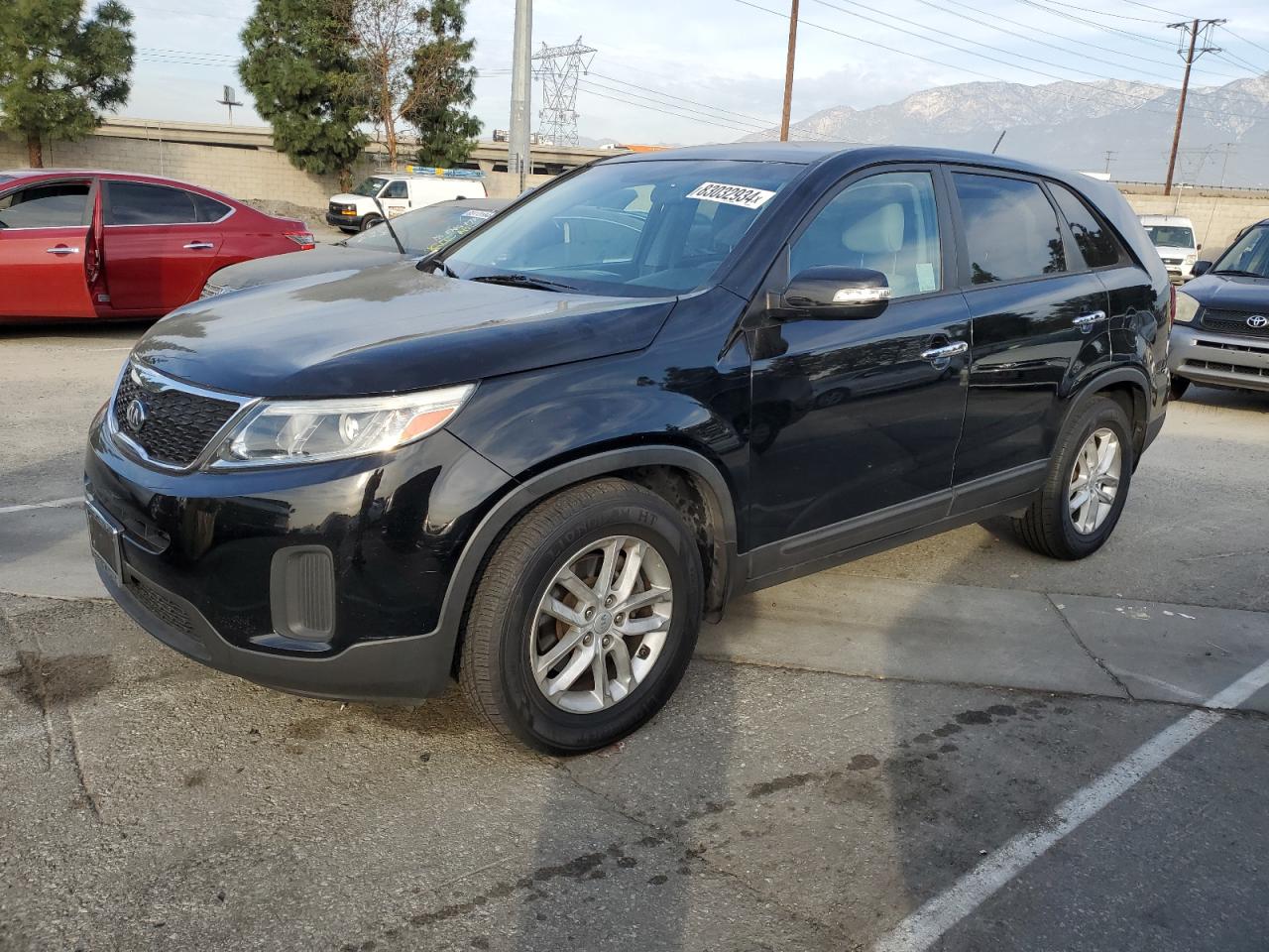 KIA SORENTO LX 2014