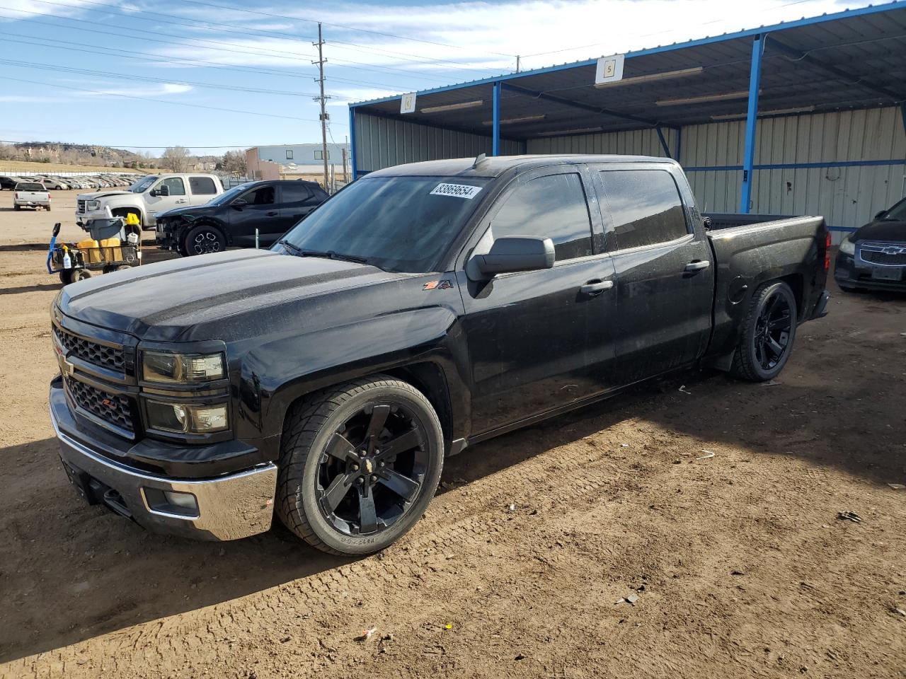 CHEVROLET silverado 2014