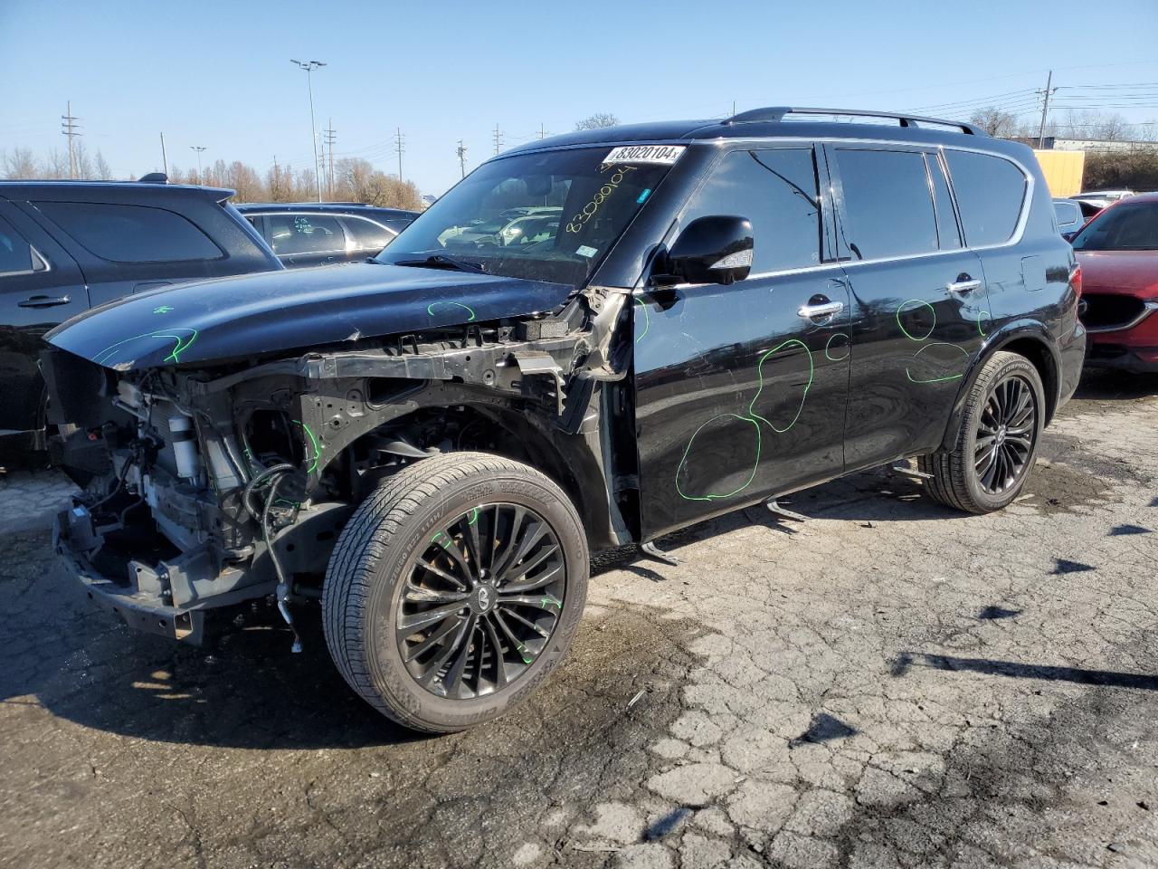 INFINITI QX80 BASE 2018