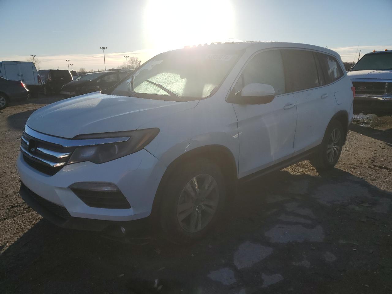 HONDA PILOT EXL 2016