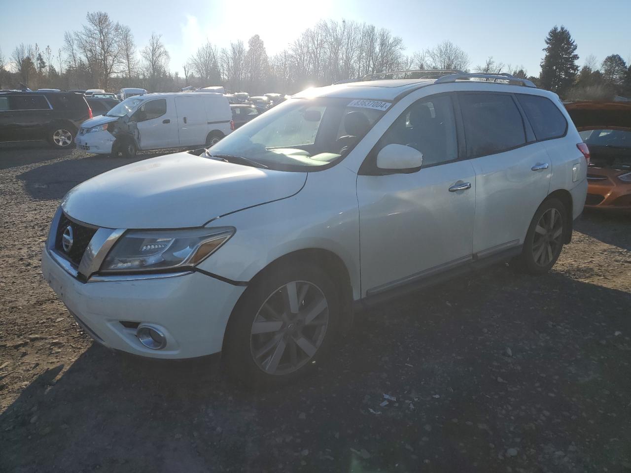 NISSAN PATHFINDER 2015