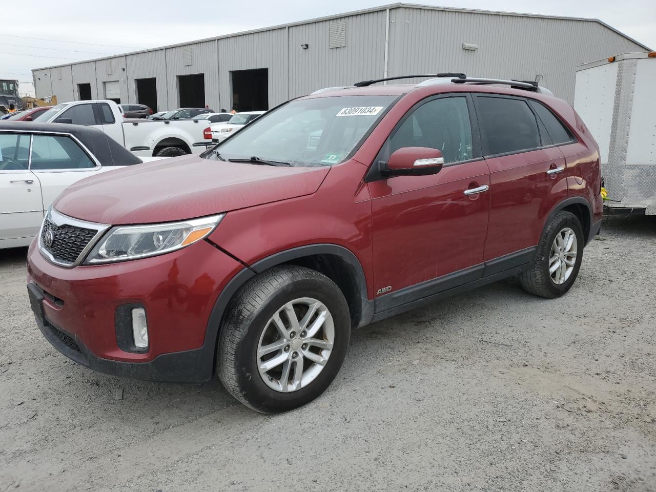 KIA SORENTO LX 2014