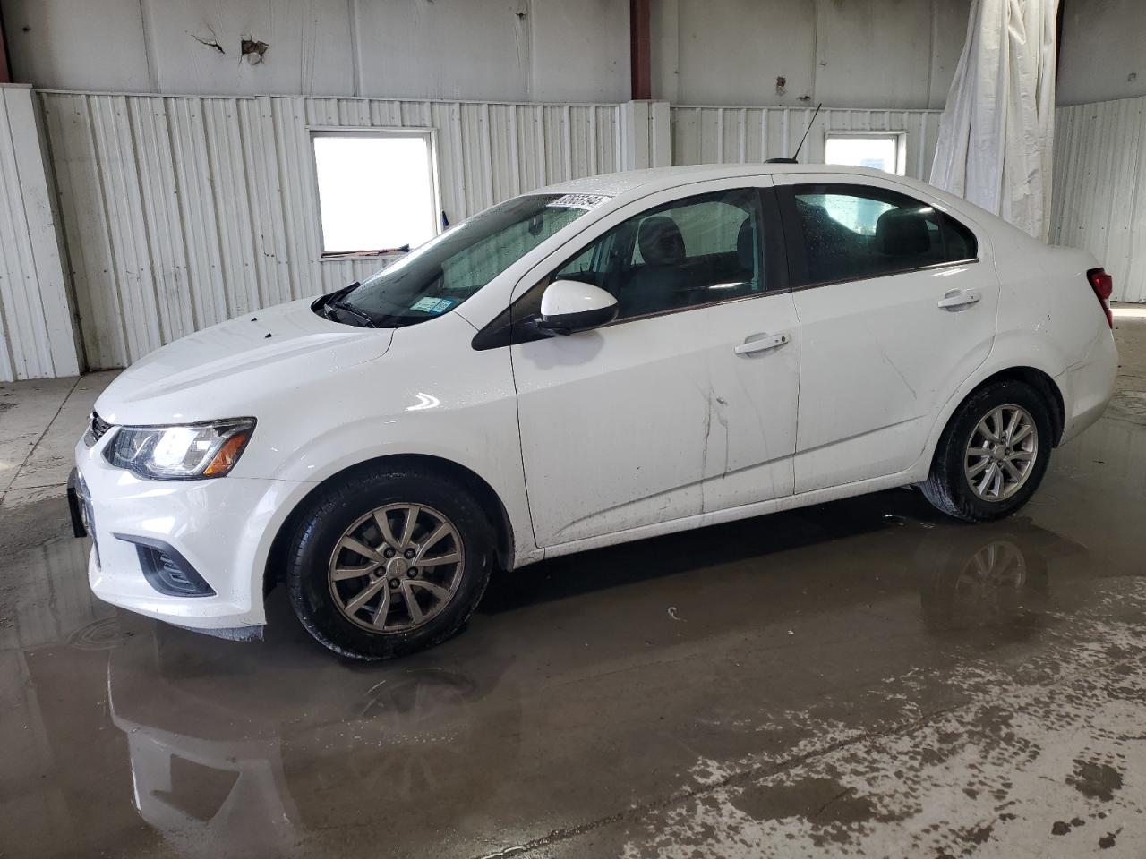 CHEVROLET SONIC LT 2017