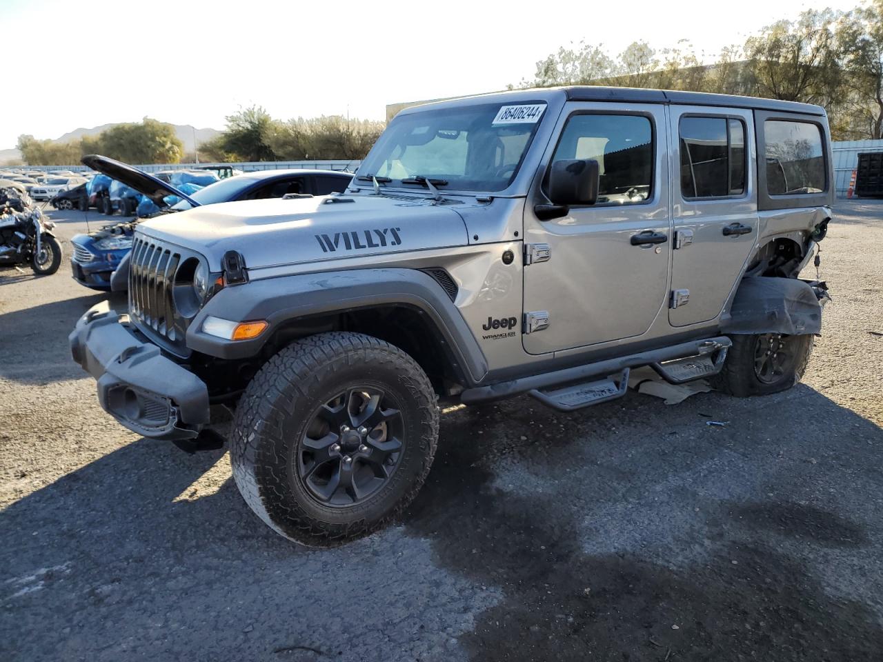 JEEP WRANGLER U 2021