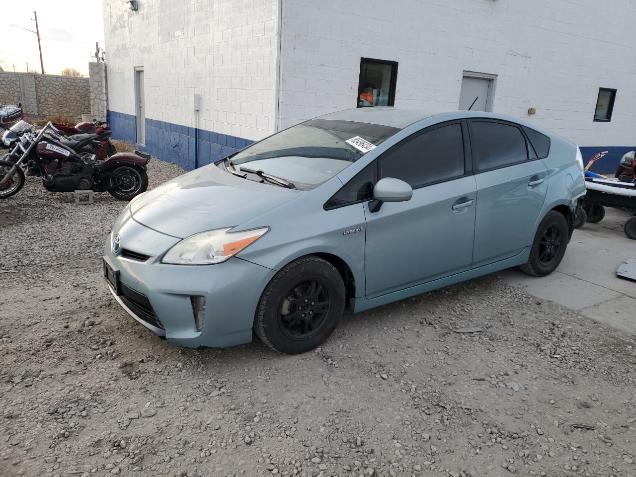 TOYOTA PRIUS 2014