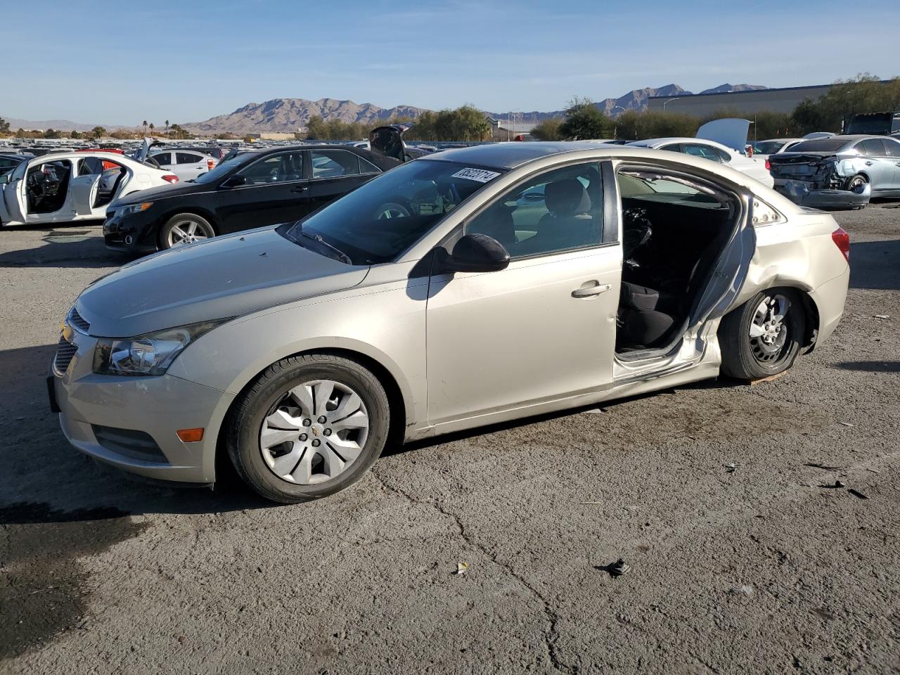 CHEVROLET CRUZE LS 2014