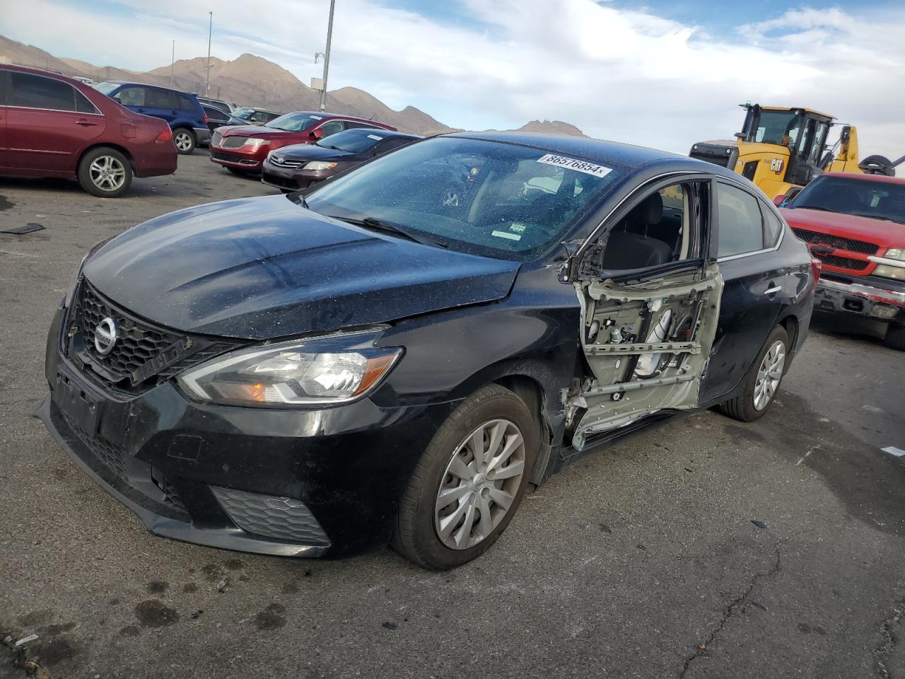 NISSAN SENTRA S 2019