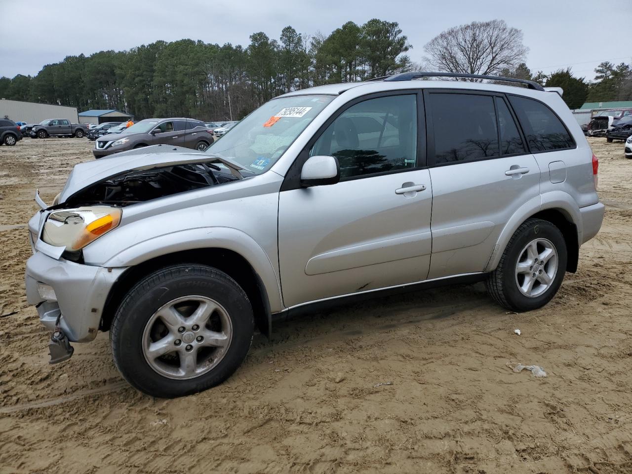 TOYOTA RAV4 2002