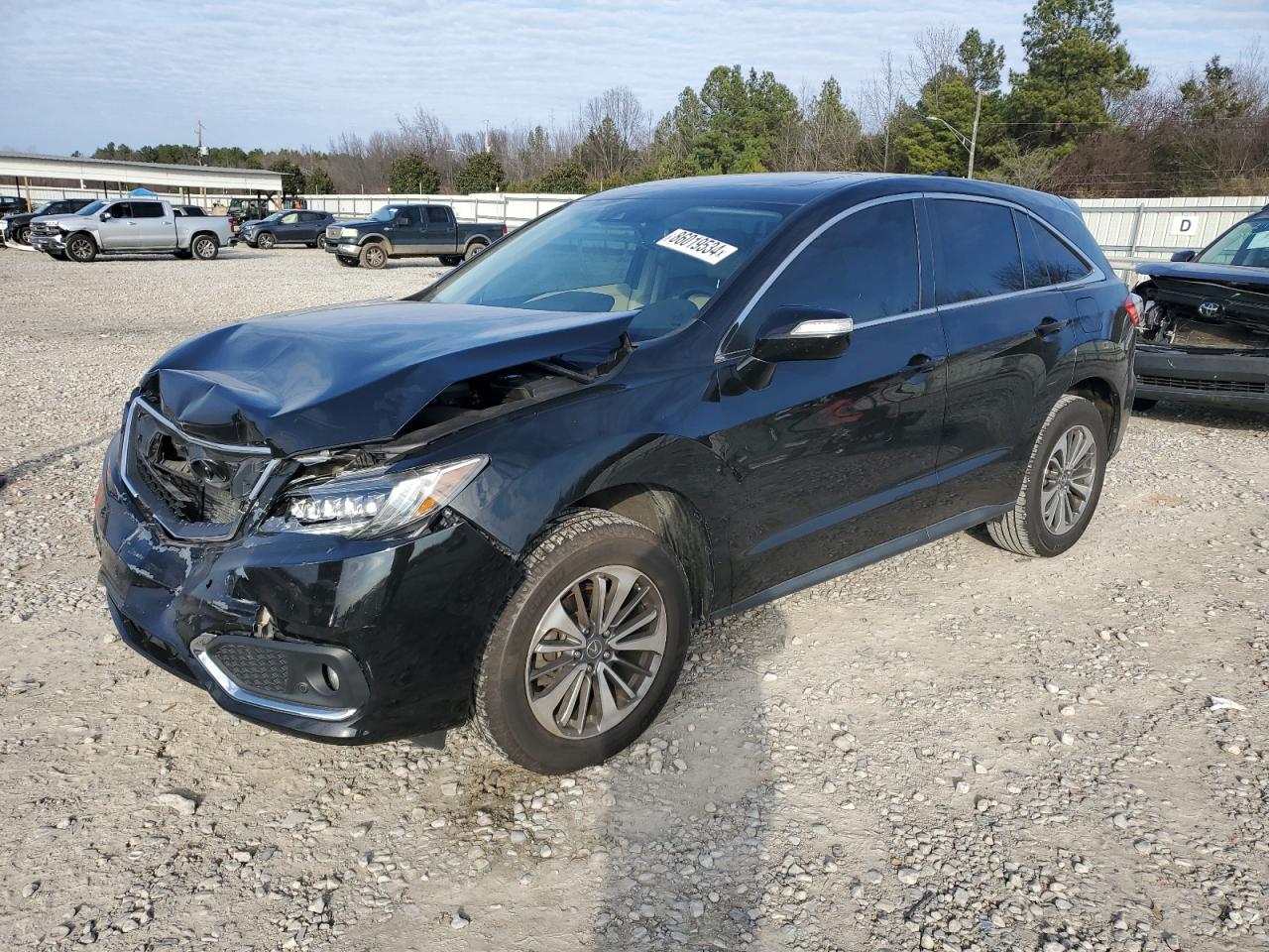 ACURA RDX ADVANC 2018