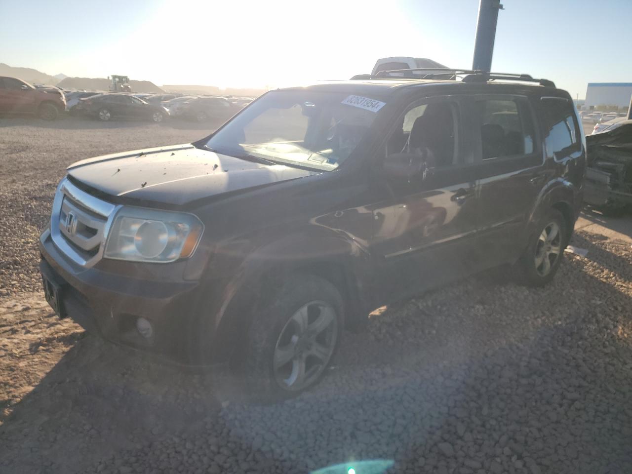 HONDA PILOT EXL 2011