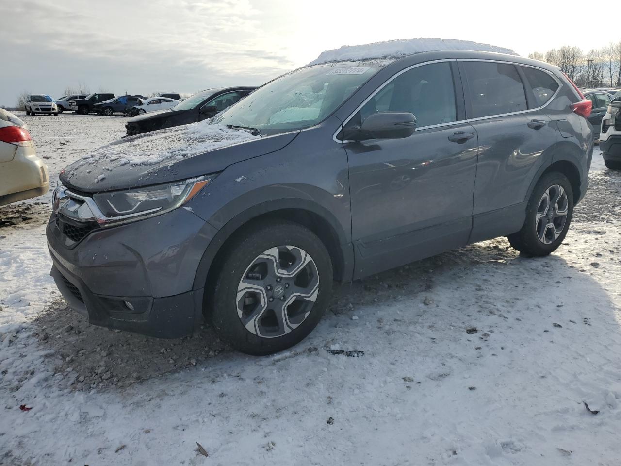 HONDA CR-V EXL 2019