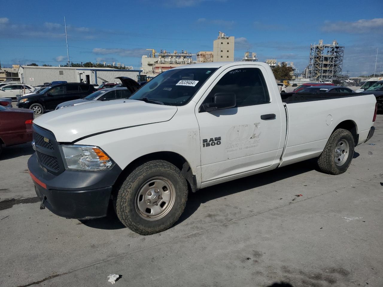 RAM 1500 ST 2016