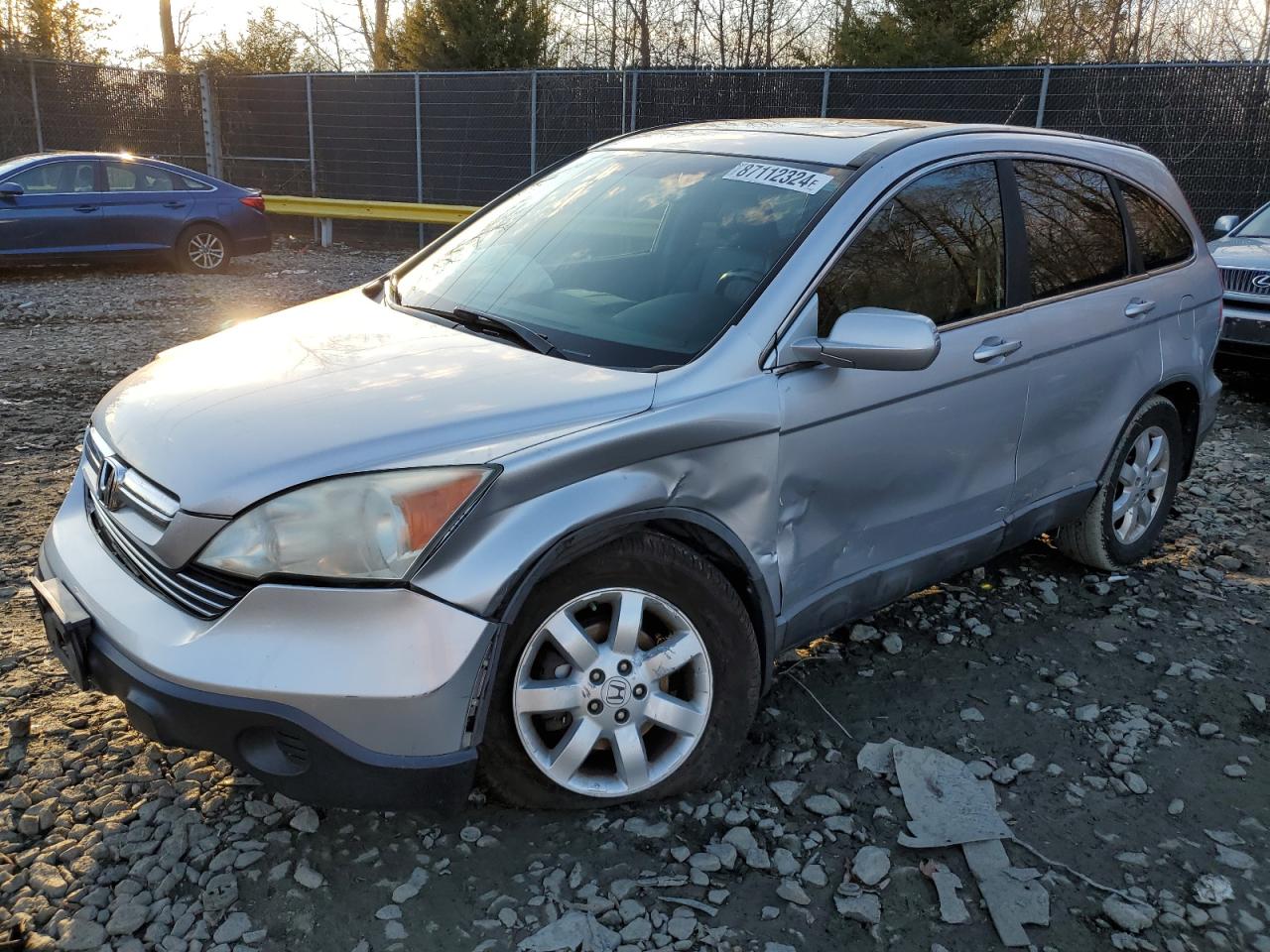 HONDA CR-V EXL 2009