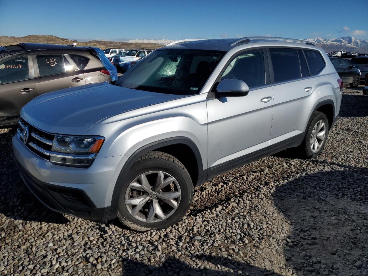 VOLKSWAGEN ATLAS S 2018