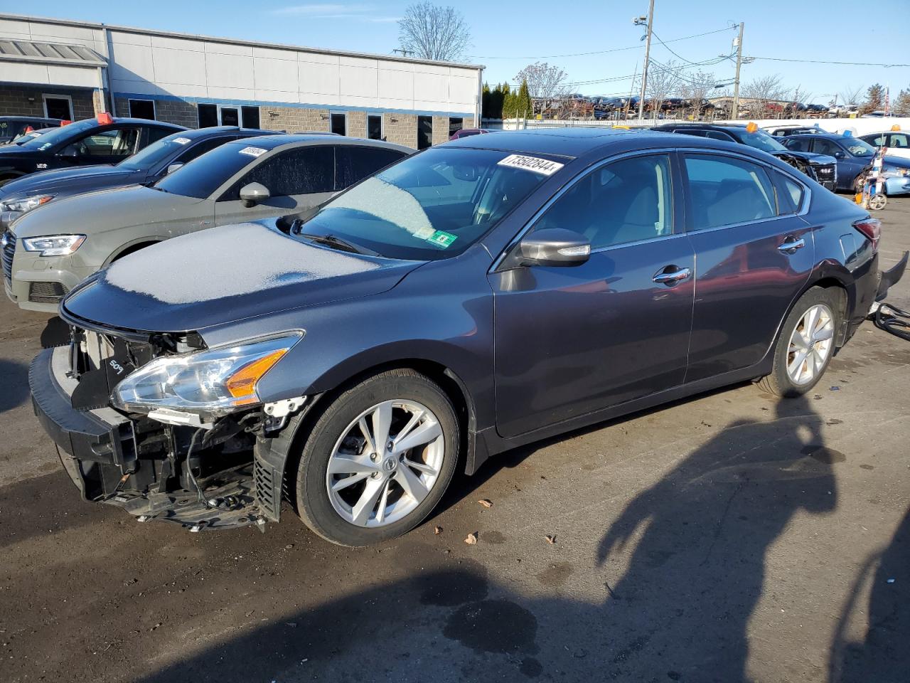 NISSAN ALTIMA 2.5 2014