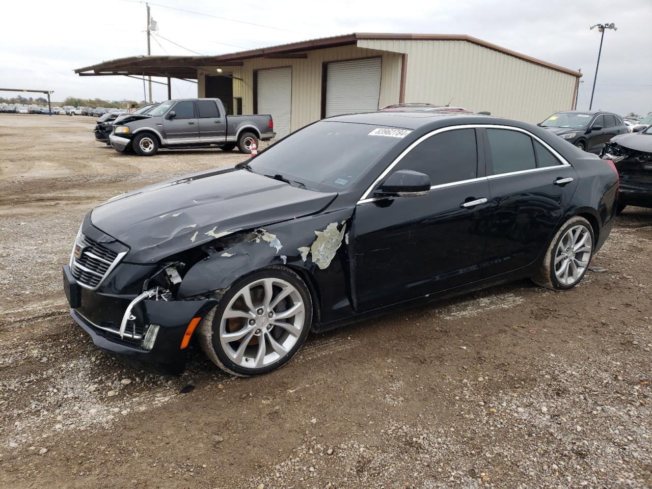 CADILLAC ATS PERFOR 2015