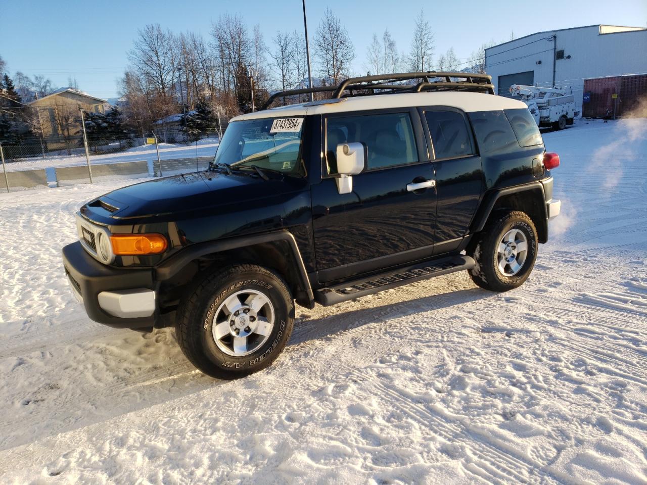 TOYOTA FJ CRUISER 2010