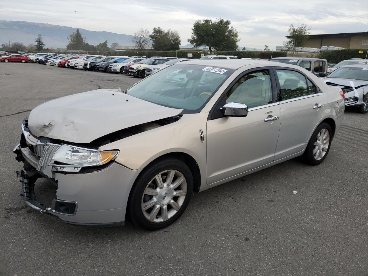 LINCOLN MKZ 2010